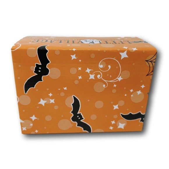 Transpac Ceramic Halloween Skulls Salt & Pepper Shaker Set - Picture 5 of 6